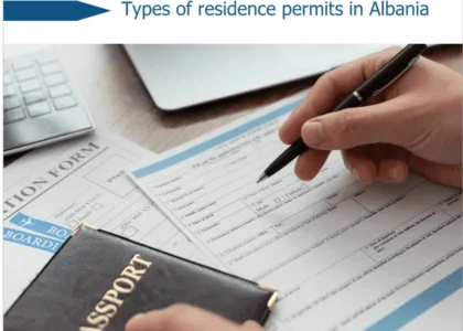 Types of residence permits in Albania