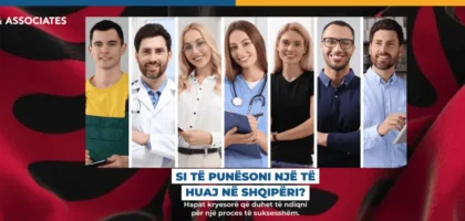 Assunzione di stranieri in Albania