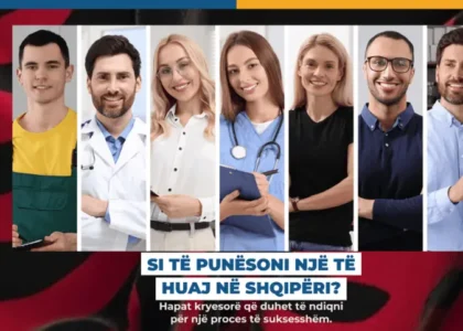 Assunzione di stranieri in Albania