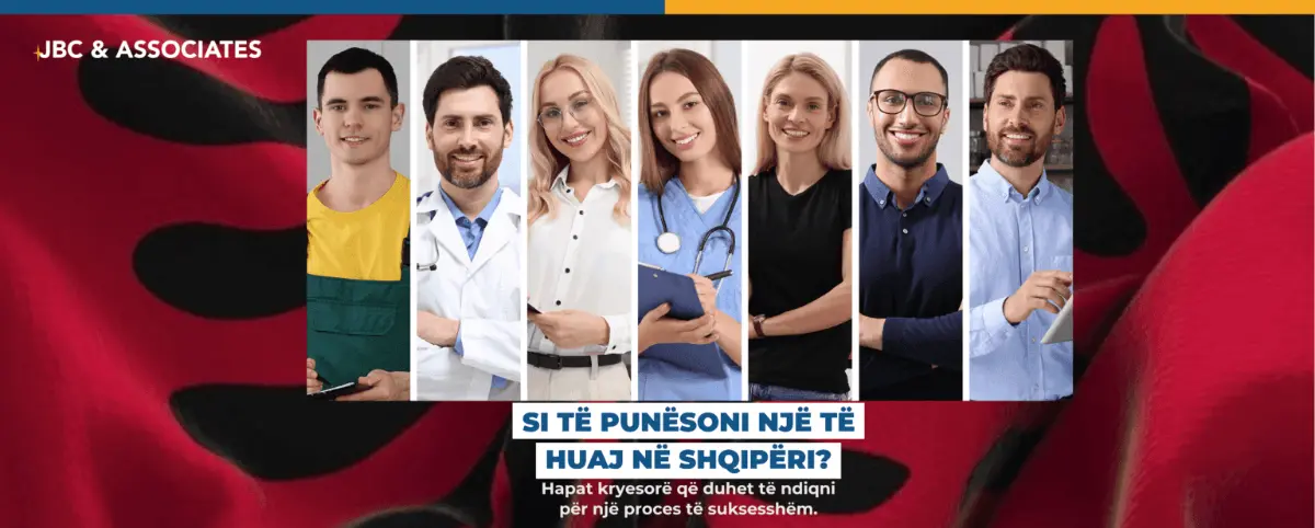 Assunzione di stranieri in Albania